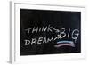 Dream Big-Raywoo-Framed Art Print