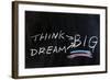 Dream Big-Raywoo-Framed Art Print