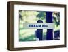 Dream Big-Gajus-Framed Photographic Print