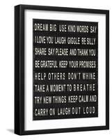 Dream Big-null-Framed Art Print