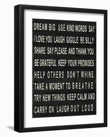 Dream Big-null-Framed Art Print