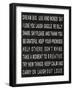 Dream Big-null-Framed Art Print