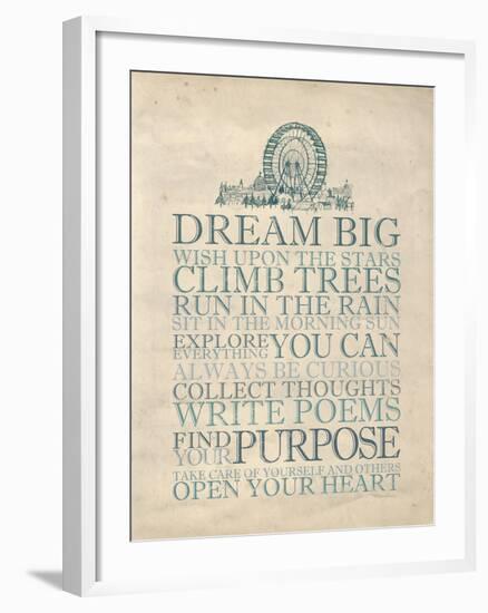 Dream Big-Morgan Yamada-Framed Art Print