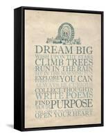 Dream Big-Morgan Yamada-Framed Stretched Canvas