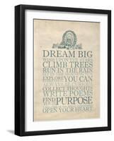 Dream Big-Morgan Yamada-Framed Art Print