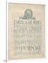 Dream Big-Morgan Yamada-Framed Art Print