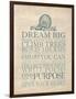 Dream Big-Morgan Yamada-Framed Art Print