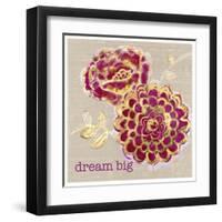 Dream Big-Bella Dos Santos-Framed Art Print