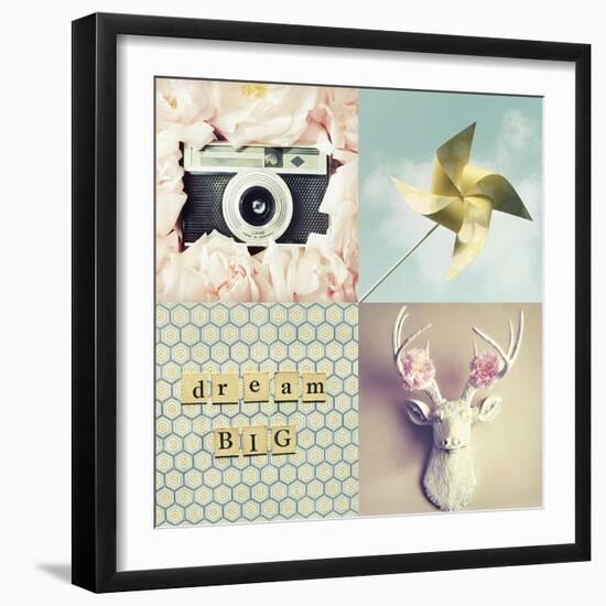 Dream Big-Vicki Dvorak-Framed Art Print