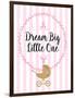 Dream Big-Bella Dos Santos-Framed Art Print