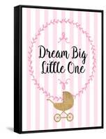 Dream Big-Bella Dos Santos-Framed Stretched Canvas