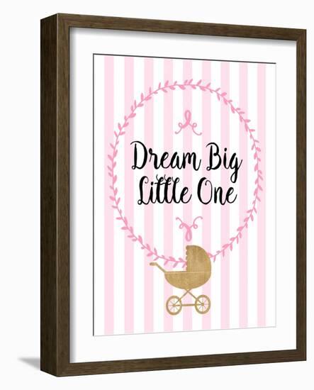 Dream Big-Bella Dos Santos-Framed Art Print