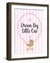 Dream Big-Bella Dos Santos-Framed Art Print