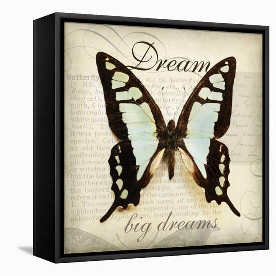 Dream Big-Amy Melious-Framed Stretched Canvas