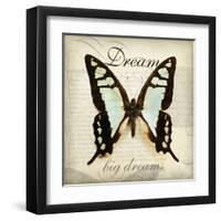 Dream Big-Amy Melious-Framed Art Print