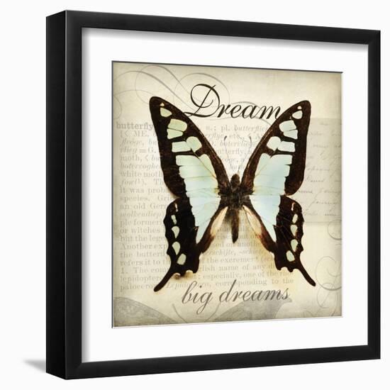 Dream Big-Amy Melious-Framed Art Print