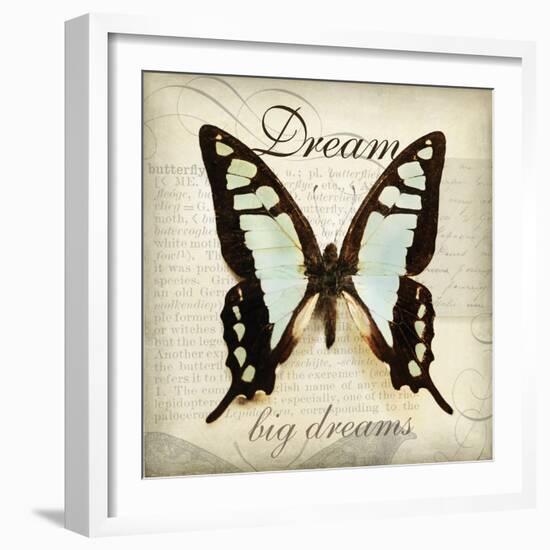 Dream Big-Amy Melious-Framed Art Print