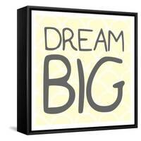 Dream Big-Milli Villa-Framed Stretched Canvas