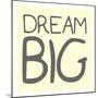 Dream Big-Milli Villa-Mounted Premium Giclee Print