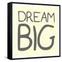 Dream Big-Milli Villa-Framed Stretched Canvas