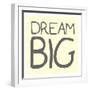 Dream Big-Milli Villa-Framed Art Print