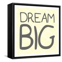 Dream Big-Milli Villa-Framed Stretched Canvas