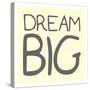 Dream Big-Milli Villa-Stretched Canvas