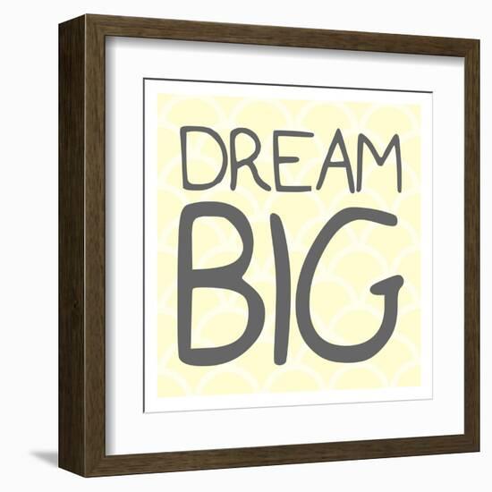 Dream Big-Milli Villa-Framed Art Print