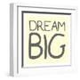 Dream Big-Milli Villa-Framed Art Print