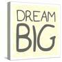 Dream Big-Milli Villa-Stretched Canvas