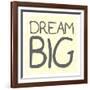 Dream Big-Milli Villa-Framed Art Print