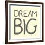 Dream Big-Milli Villa-Framed Art Print