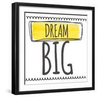 Dream Big-Taylor Greene-Framed Art Print