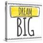 Dream Big-Taylor Greene-Stretched Canvas