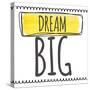 Dream Big-Taylor Greene-Stretched Canvas