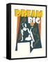 Dream Big-Dionisis Gemos-Framed Stretched Canvas