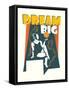 Dream Big-Dionisis Gemos-Framed Stretched Canvas