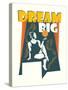 Dream Big-Dionisis Gemos-Stretched Canvas
