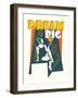 Dream Big-Dionisis Gemos-Framed Giclee Print