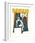 Dream Big-Dionisis Gemos-Framed Giclee Print