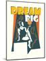 Dream Big-Dionisis Gemos-Mounted Giclee Print