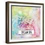 Dream Big-Britt Hallowell-Framed Art Print