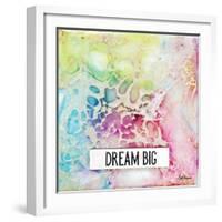 Dream Big-Britt Hallowell-Framed Art Print