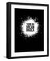 Dream Bigger Black-NaxArt-Framed Art Print