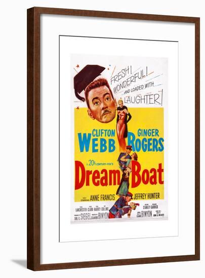 Dream Boat-null-Framed Giclee Print