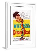 Dream Boat-null-Framed Giclee Print