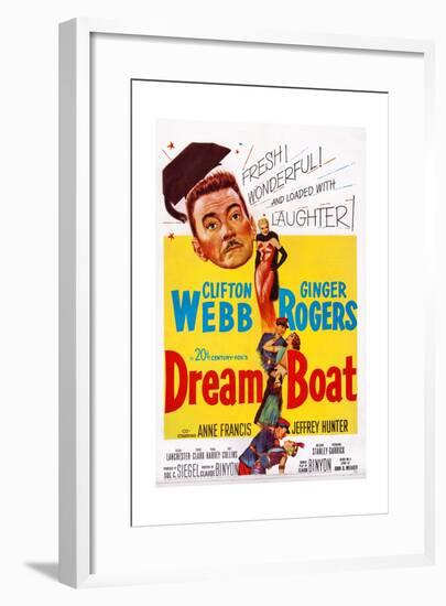 Dream Boat-null-Framed Giclee Print