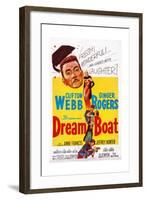 Dream Boat-null-Framed Giclee Print