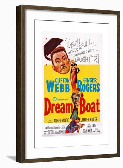 Dream Boat-null-Framed Giclee Print