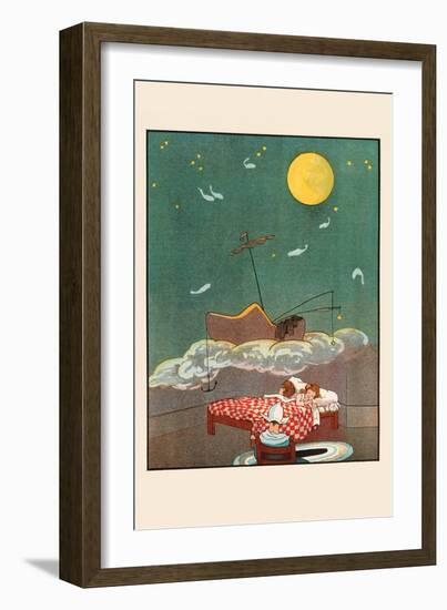 Dream Boat-Eugene Field-Framed Art Print